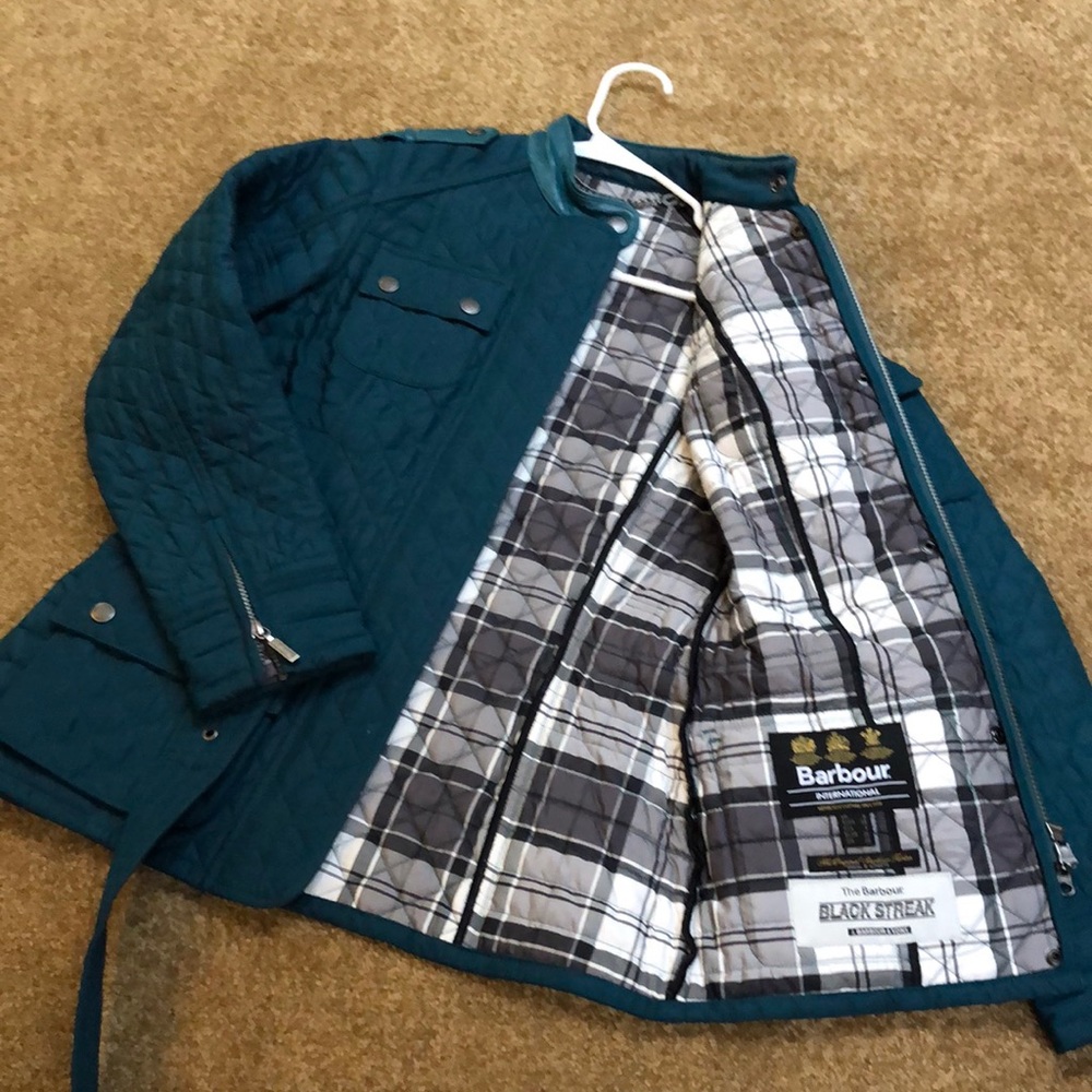 Barbour Sz 4 Jacket NWOT